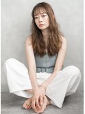 【Luana　梅田】大人かわいいフリンジウェーブ