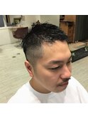 【お客様スタイル】フェードカットなのにナチュラル♪