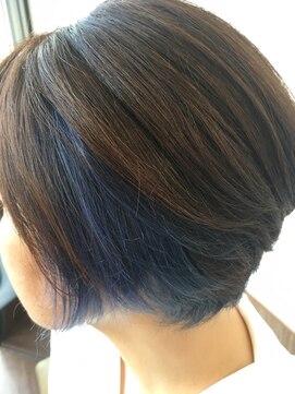 ヘアアンドスパ アイリス hair&spa Iris 【南鳩ヶ谷1分☆30代からの本格サロン】インナーサファイア