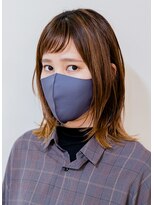 サロン マーニ(salon m ni) 韓国風/ハッシュカット/ウルフ
