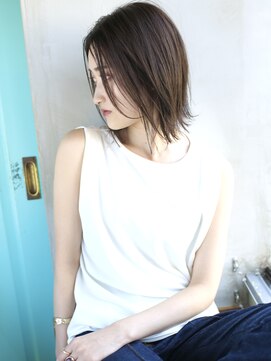 バース(BIRTH) 天神【BIRTH】大人かわいい外ハネナチュラルミディ　6