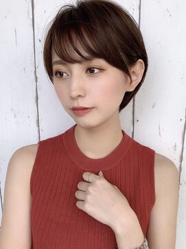 シルクレイ 吉祥寺店(Silk-lei) 360度大人かわいい丸みショートフェザーバング吉祥寺