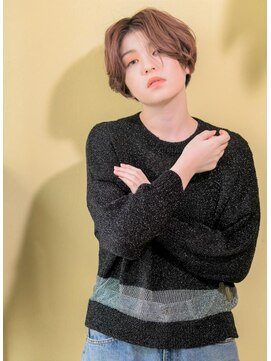 マリネイト(marinate) センターパートショート