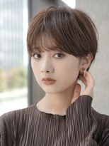 エインアンリー 表参道(AIN.ANLY.)&nbsp;前髪あり大人ショート20代30代40代【AIN.表参道】川原大地