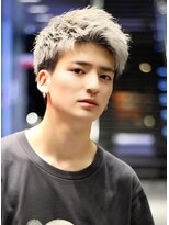 クーエフー(coo et fuu)&nbsp;20代30代40代メンズアップバング清潔感爽やかハイトーン