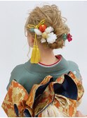成人式hair