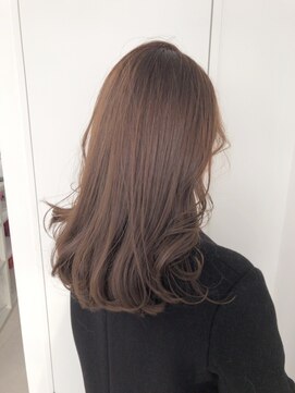 ボトムス(BOTTOMS) 透け感！ハイトーンベージュカラー！