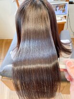 エルサザビューティー 神戸三宮(Elsa the beauty) 【Elsa the beauty 神戸三宮】 EL式髪質改善酸性縮毛矯正