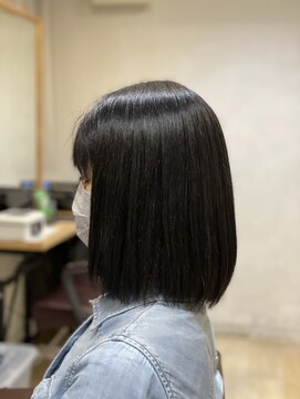 リソ 銀座(RISO) 【30代40代50代】酸熱トリートメントによるツヤ髪【RISO銀座】