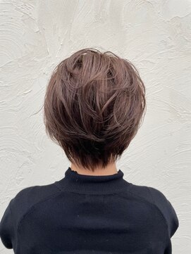 ルシードスタイルアイフラット(LUCIDO STYLE I-FLAT) ふんわり丸みショート/ボブショート