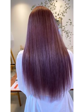 ヘリム(HELIM) 【石川尚之】大人かわいいピンクシルバー