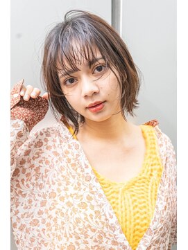 クラン(clan) ショコラアッシュ/ヘルシースタイル/ふんわりカール/波巻き