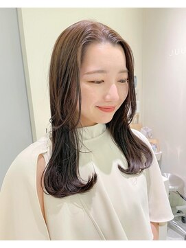 ユーリ(JUURI) ラベンダー / ブラウン / ロングヘア
