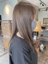 ディードア ヘア ヴィジョン(Ddoor hair vision)&nbsp;艶ストレート×イエベインナー