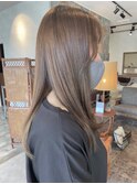 艶ストレート×イエベインナー