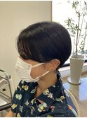 ハンサムショート