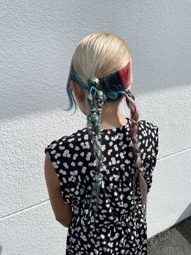 ラボ(LABO) ハイトーンヘアセット