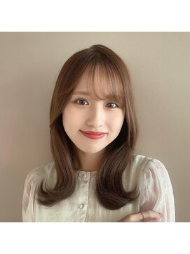 アフロート ギンザ(AFLOAT GINZA) 上品な可愛さが溢れる愛されくびれミディ♪