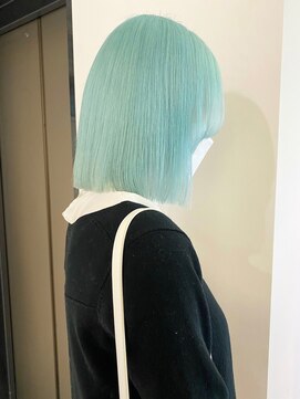 ペレ 渋谷(PELE) J134_ミントブルーカラー