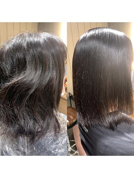 ジーク(SieG) 髪質改善ストレート