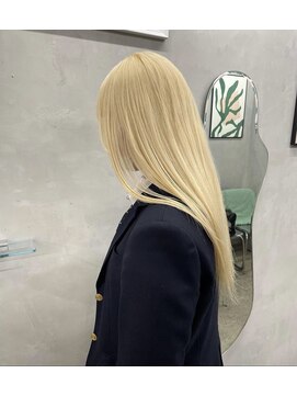 ジーナ(XENA) 【NOZOMI】抜けっぱなしwhite blond
