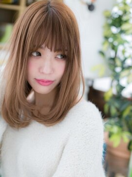 カバーヘア ブリス 上尾西口店(COVER HAIR bliss) ★フレンチガーリー外国人風カラーバリアージュ10代20代30代★9