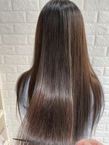 ヒップスデコ(Hip's deco)&nbsp;髪を強くしながら、髪質改善ストレートエステ☆