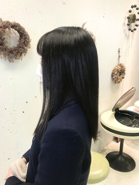 ヘア ハイユ(Hair Haiyu) 高校生ストレートロング