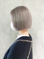 アルバム 渋谷パルコ(ALBUM) インナーブルー_チェリーブラウンフェミニンロング_ba363032