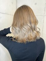 ヴォアソルヂェガーデン(Voasorte GARDEN)&nbsp;【KIKA】ミルクティーベージュ