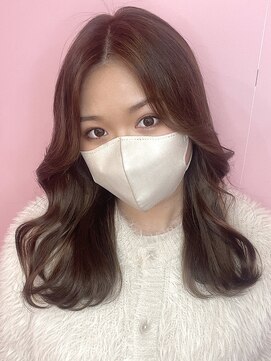 シーズン 大阪(SEASON) 【ワンカラー】モカアッシュ×韓国ヘア