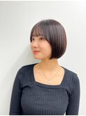 【長谷川】天使の輪輝くショートボブ