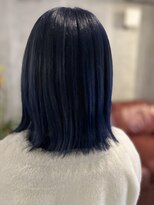 リエコー(RE'ECHO)&nbsp;ネイビーカラー/ブルーブラック