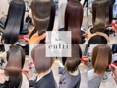 culti hair 日本橋　髪質改善・縮毛矯正【カルティ】