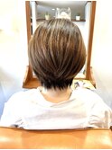 シュッとショートボブ◎