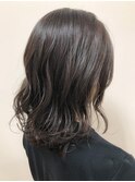 くせ毛風 シルバーアッシュ
