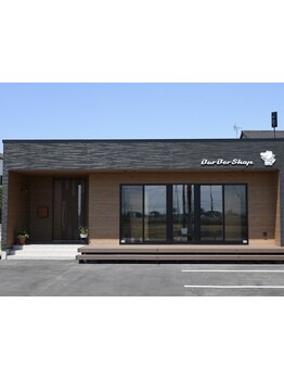 BarBerなのに美容室のようなおしゃれ空間♪気軽に通えるのが嬉しい◎