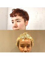 キジ(KIJI) ベリーショートブリーチパーマ