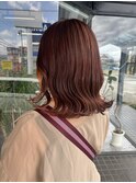 インナーオレンジ×オレンジブラウン