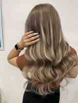 ヘアーデザイン ジェルム(Hair Design germe)&nbsp;ホワイトメッシュ　#HIYORI