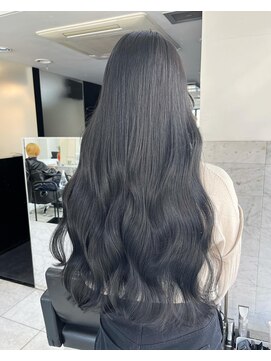 ブレンド 渋谷(BLend) グレージュマチルダボブインナーグレージュ前髪