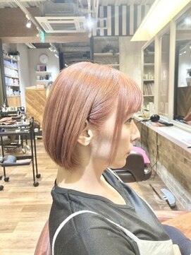 クロワ(croix) 【croix】ミニボブ×肩上