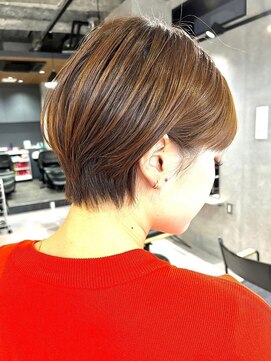プルーヴ 秋葉原(prove) 30代40代大人女性/前髪ありショートボブ/ショートヘア/髪質改善