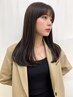 メンテナンスカット＋美髪矯正＋クイックTR  