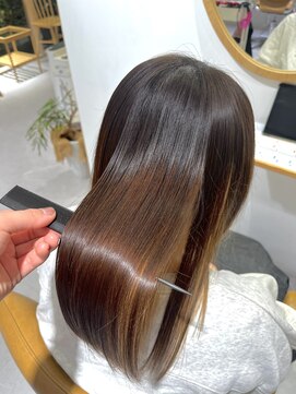 ゴカン(Gokan) 髪質改善トリートメント/shiho