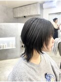 soso 黒髪くびれウルフ 20代30代40代