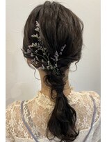 ヘアセットサロン サロンエイミー(salon aemii)&nbsp;ローポニーテール