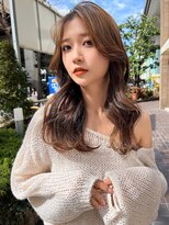 アンジェリカ JR奈良駅前店(ANGELICA) ANGELICA おとな可愛い上品ブラウンベージュ