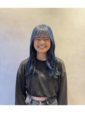 ニコ(NICO) 明るめブルー！