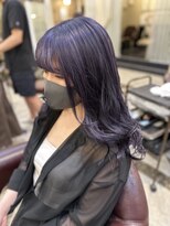 アル 日野(AL)&nbsp;レイヤーカットナチュラルハイトーンデザインカラー[日野駅]